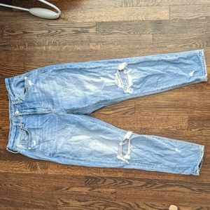 American Eagle mom jeans